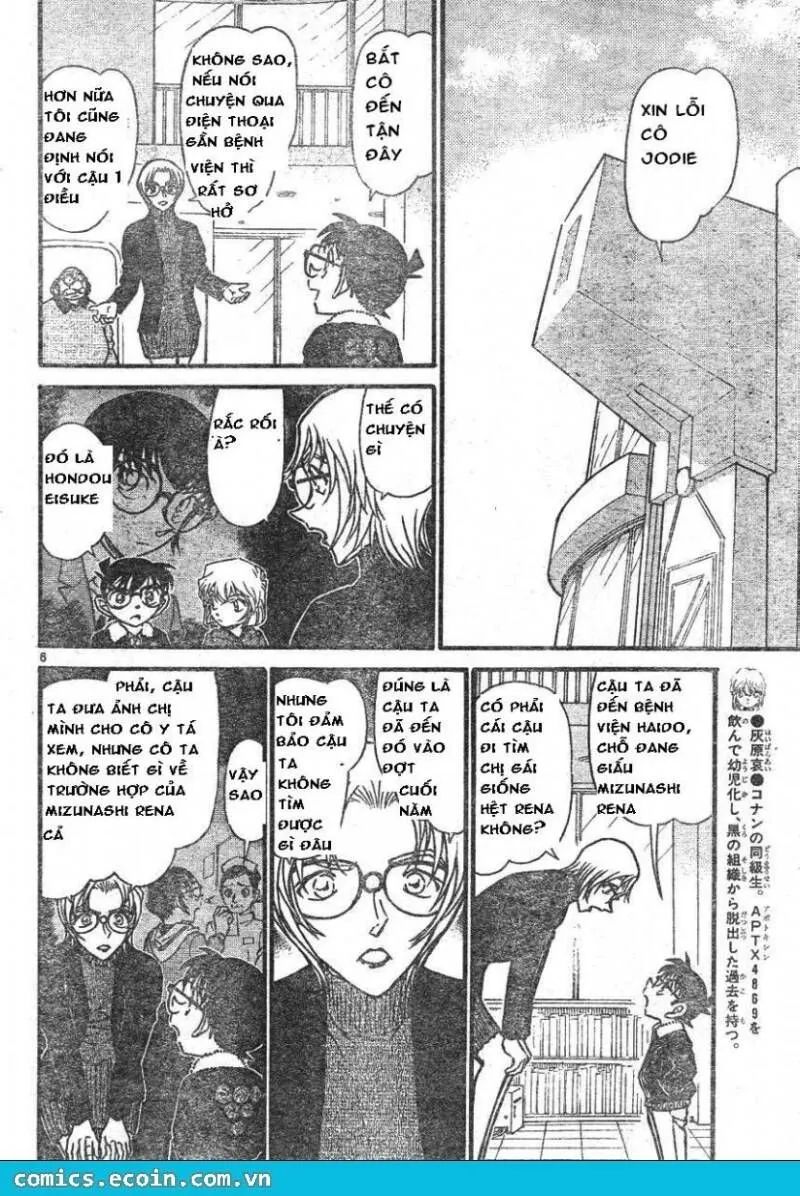 Thám Tử Lừng Danh Conan Chap 595 - Next Chap 596