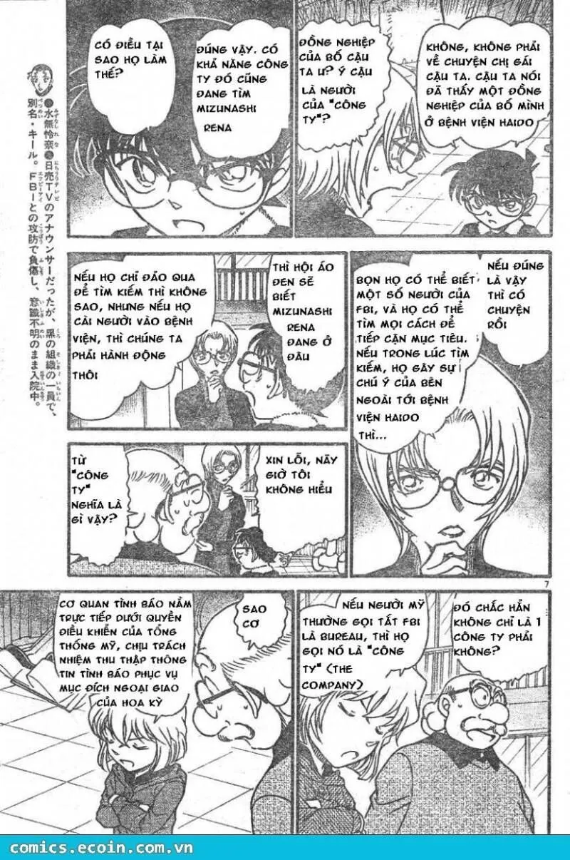 Thám Tử Lừng Danh Conan Chap 595 - Next Chap 596