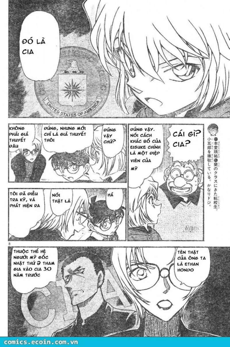Thám Tử Lừng Danh Conan Chap 595 - Next Chap 596