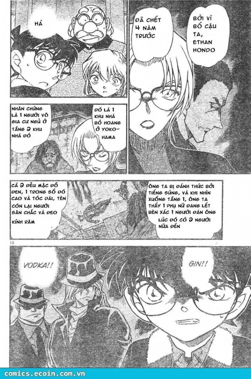 Thám Tử Lừng Danh Conan Chap 595 - Next Chap 596