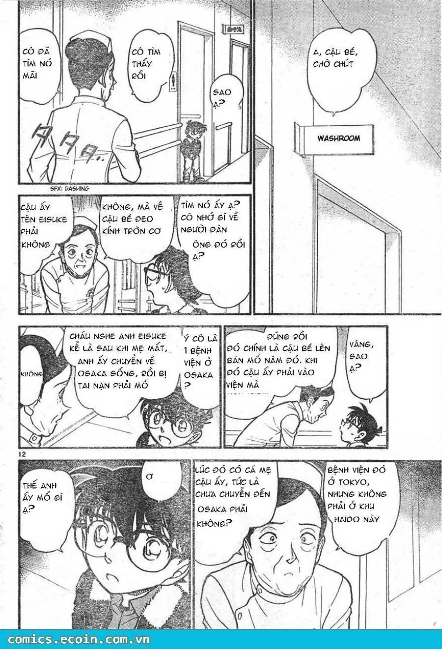 Thám Tử Lừng Danh Conan Chap 596 - Next Chap 597