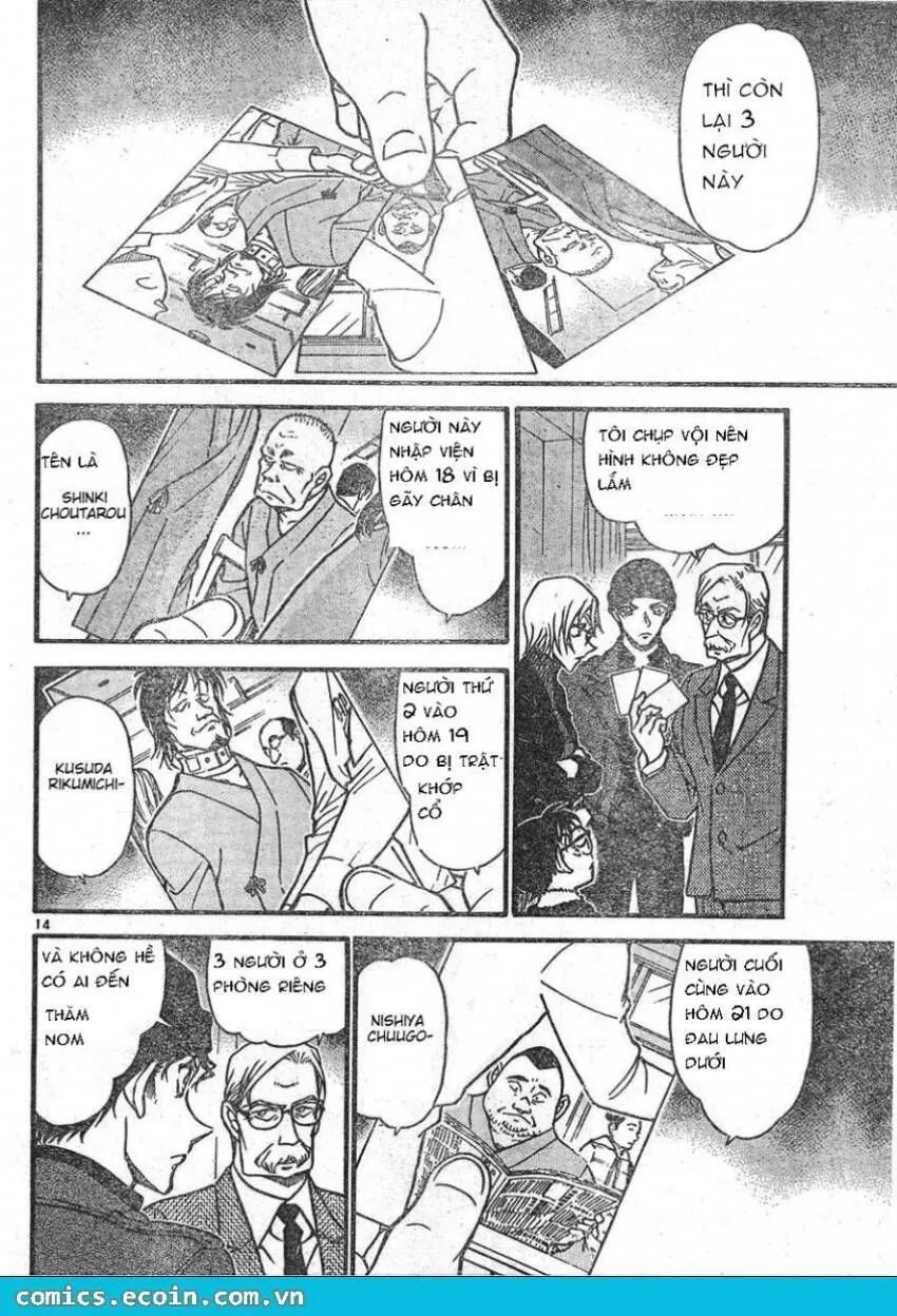 Thám Tử Lừng Danh Conan Chap 596 - Next Chap 597