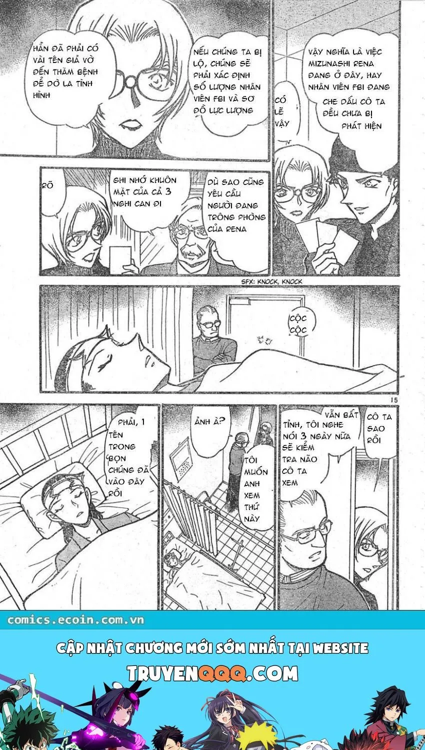 Thám Tử Lừng Danh Conan Chap 596 - Next Chap 597