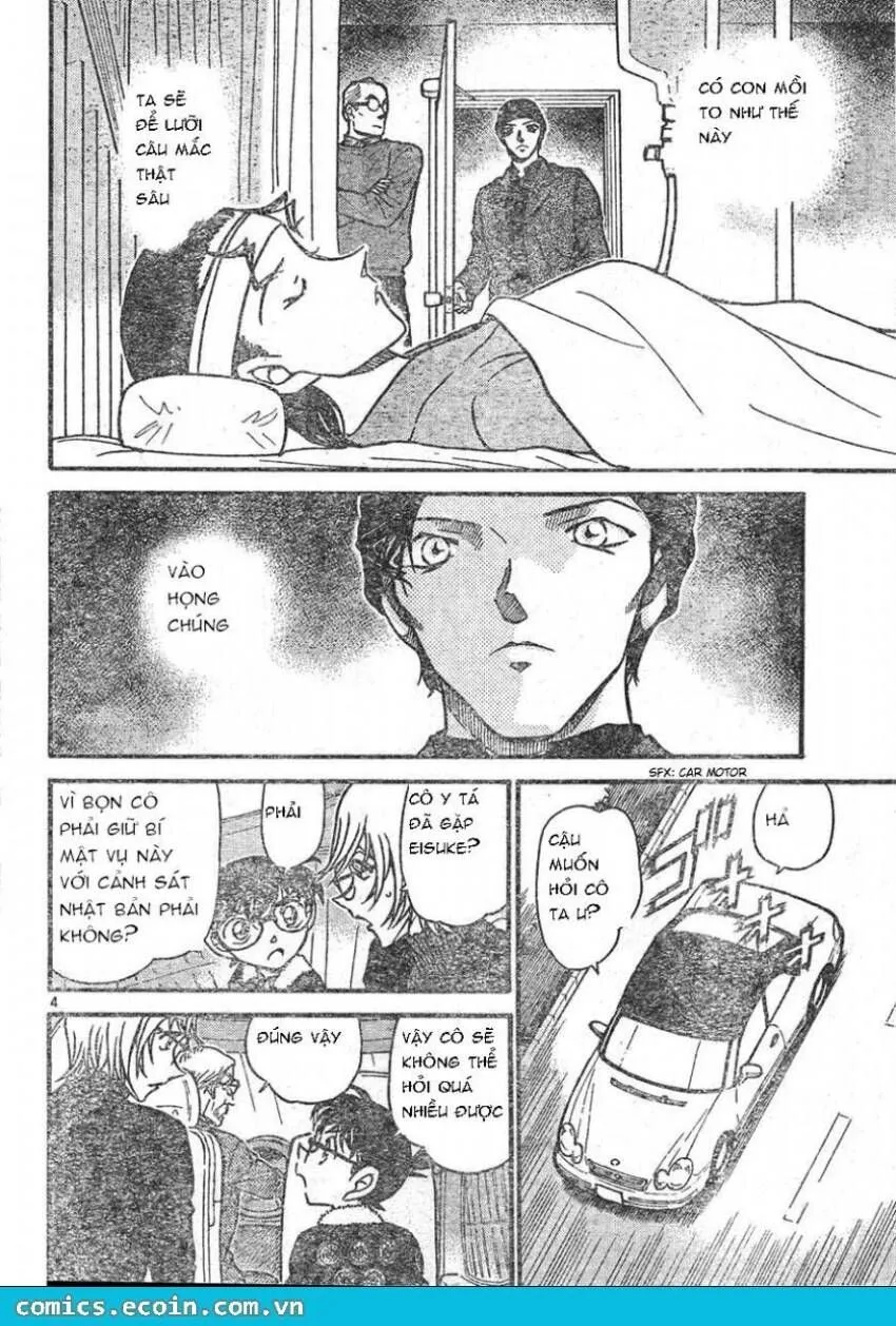 Thám Tử Lừng Danh Conan Chap 596 - Next Chap 597