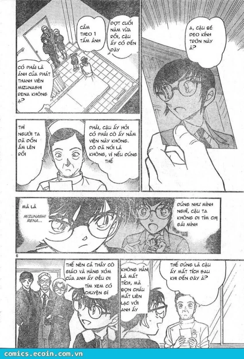 Thám Tử Lừng Danh Conan Chap 596 - Next Chap 597
