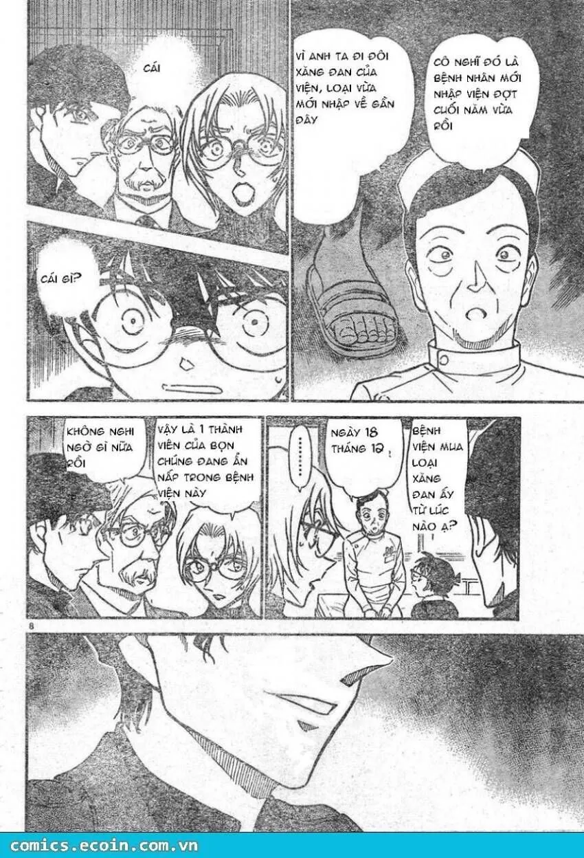 Thám Tử Lừng Danh Conan Chap 596 - Next Chap 597