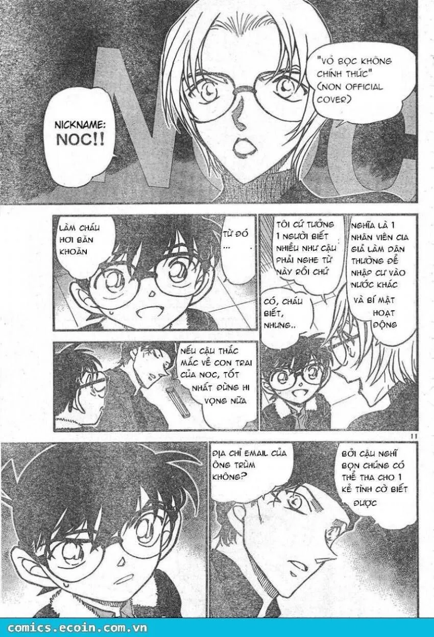Thám Tử Lừng Danh Conan Chap 596 - Next Chap 597