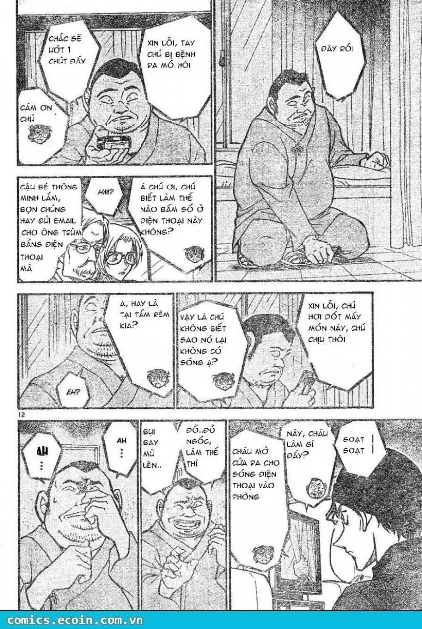 Thám Tử Lừng Danh Conan Chap 597 - Next Chap 598