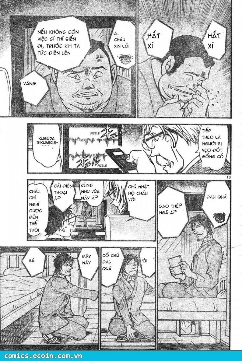 Thám Tử Lừng Danh Conan Chap 597 - Next Chap 598