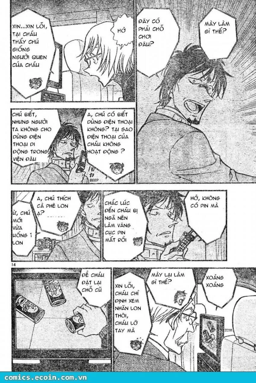 Thám Tử Lừng Danh Conan Chap 597 - Next Chap 598