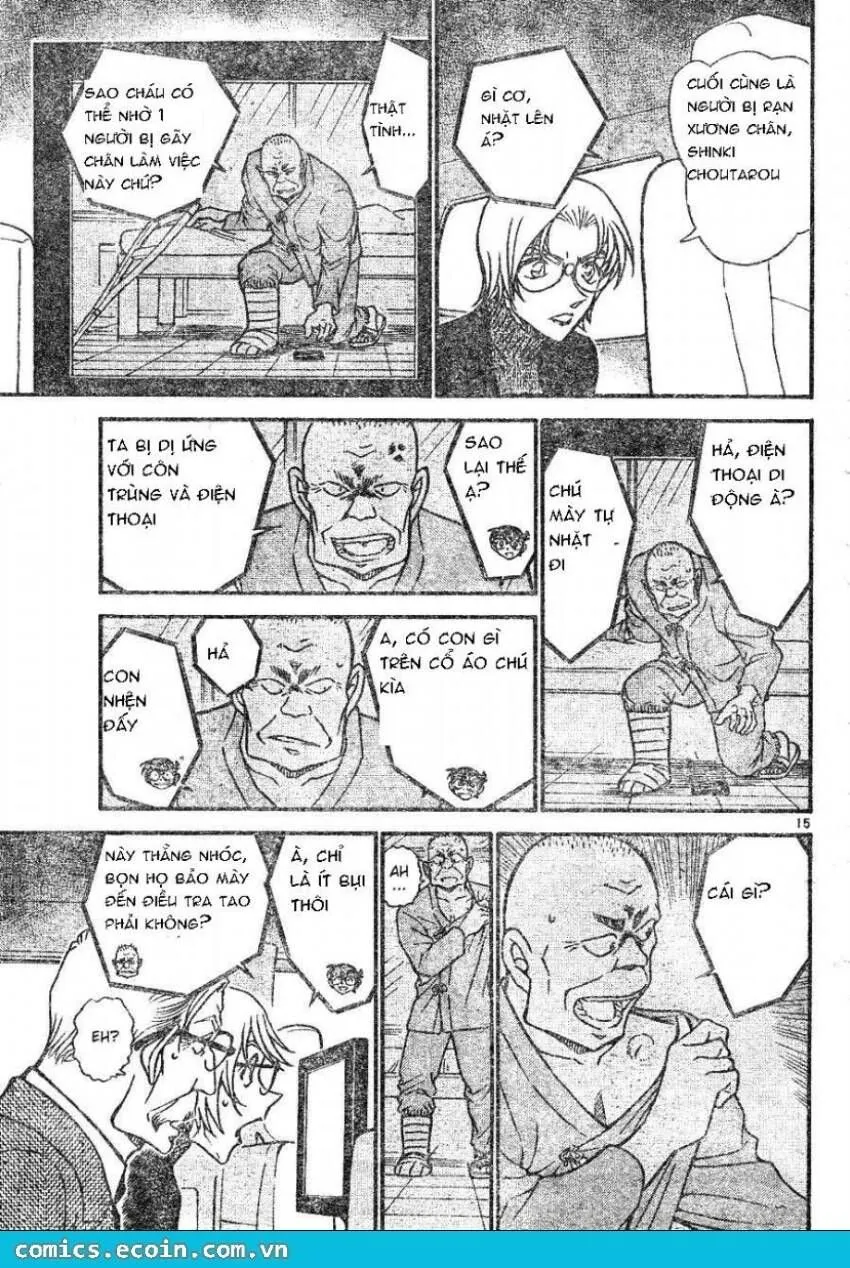 Thám Tử Lừng Danh Conan Chap 597 - Next Chap 598