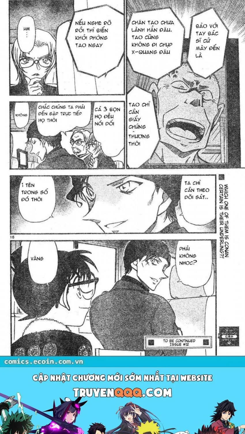 Thám Tử Lừng Danh Conan Chap 597 - Next Chap 598