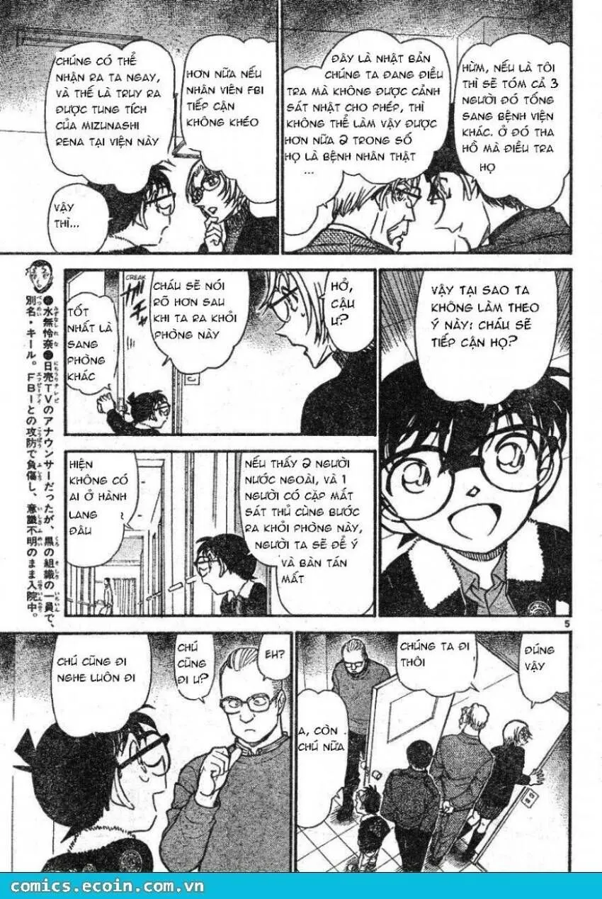 Thám Tử Lừng Danh Conan Chap 597 - Next Chap 598