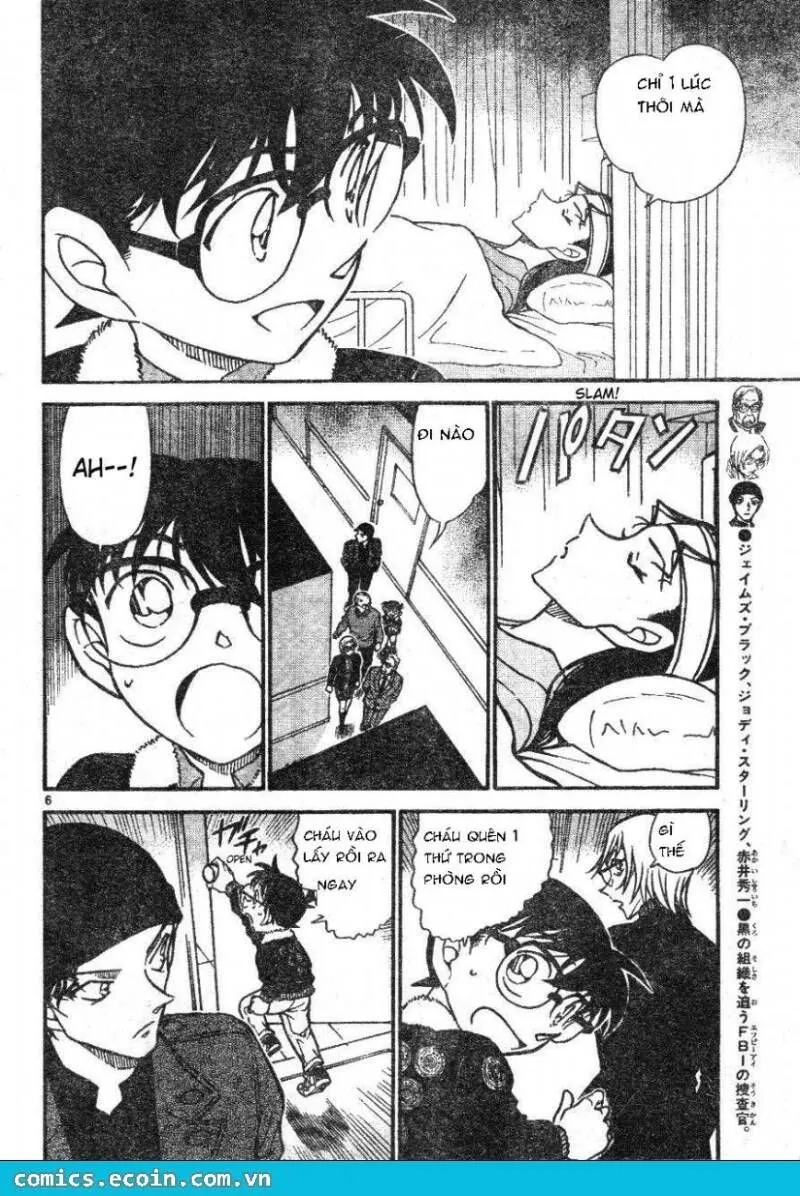 Thám Tử Lừng Danh Conan Chap 597 - Next Chap 598