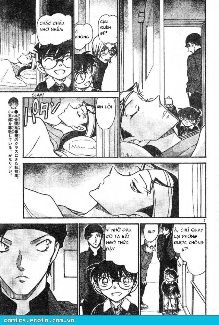 Thám Tử Lừng Danh Conan Chap 597 - Next Chap 598