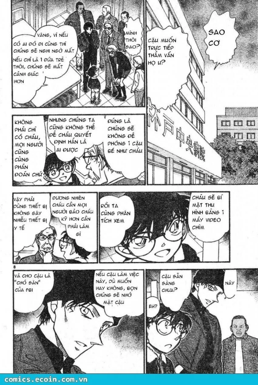 Thám Tử Lừng Danh Conan Chap 597 - Next Chap 598