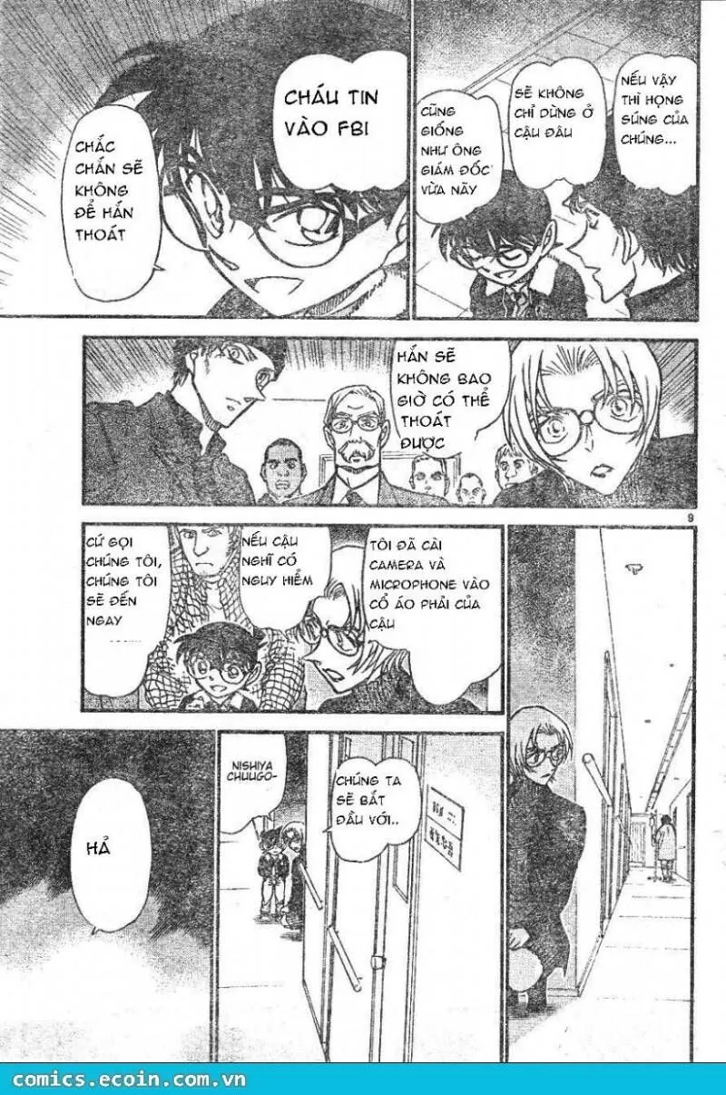 Thám Tử Lừng Danh Conan Chap 597 - Next Chap 598