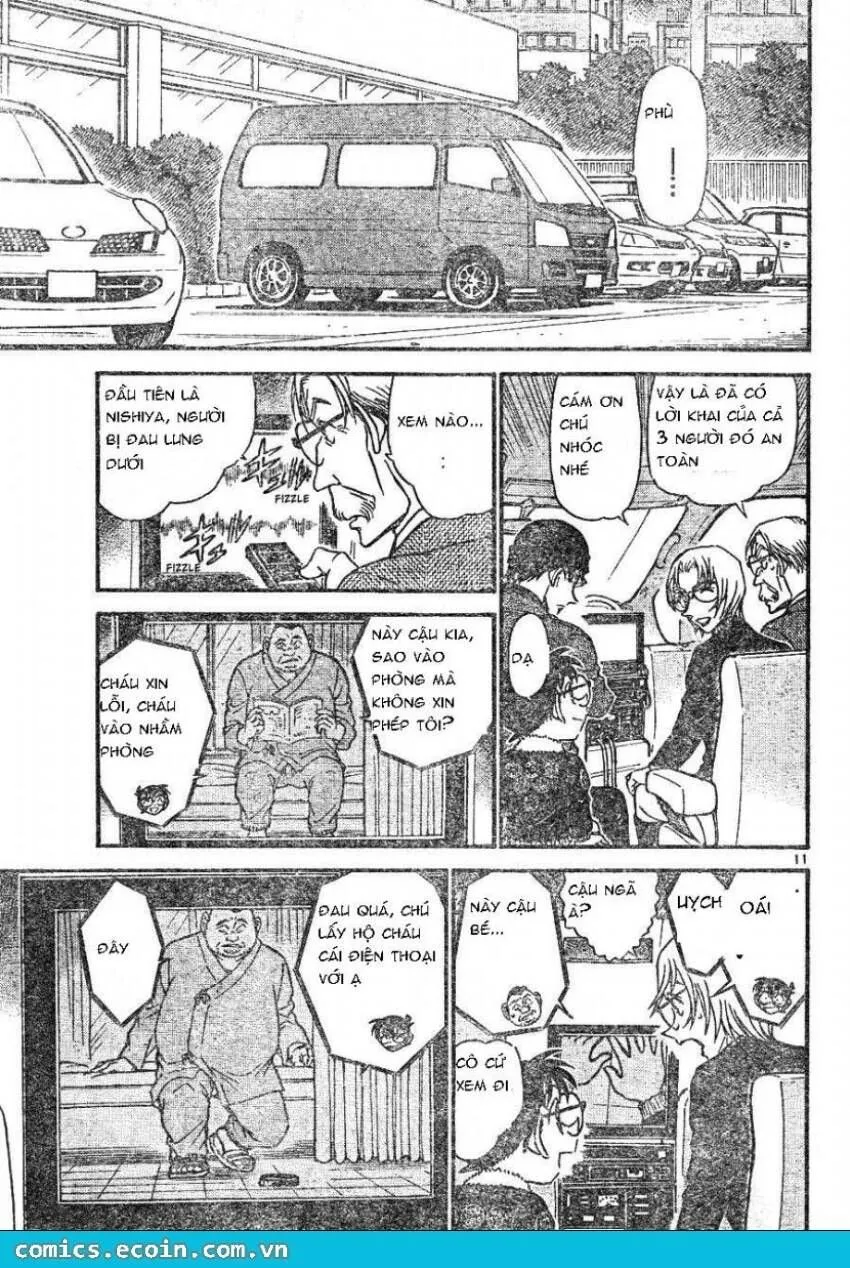 Thám Tử Lừng Danh Conan Chap 597 - Next Chap 598