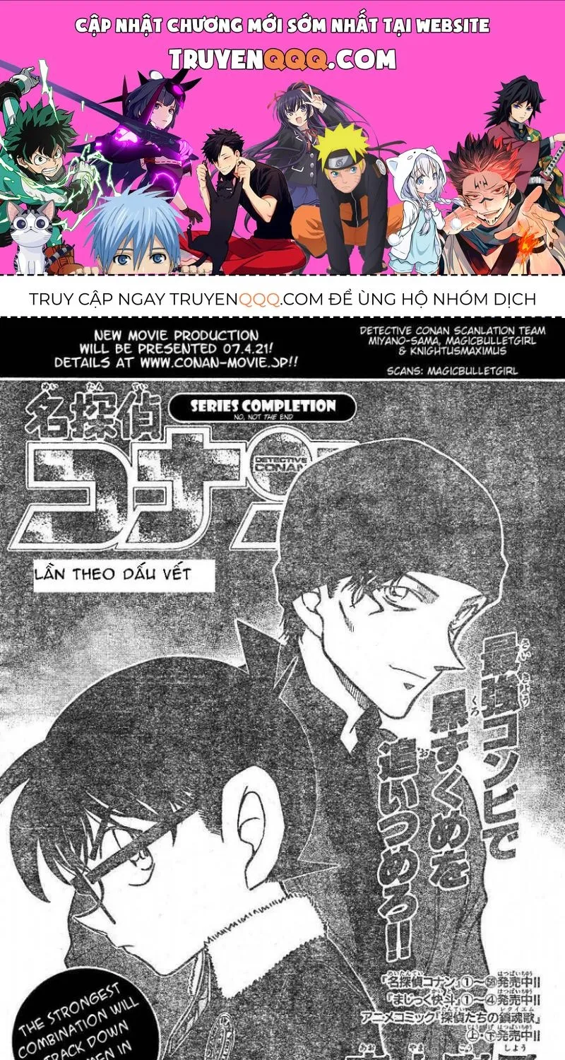 Thám Tử Lừng Danh Conan Chap 598 - Next Chap 599