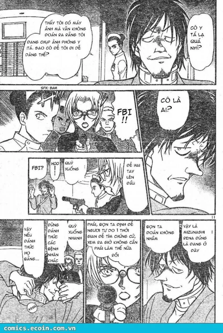 Thám Tử Lừng Danh Conan Chap 598 - Next Chap 599