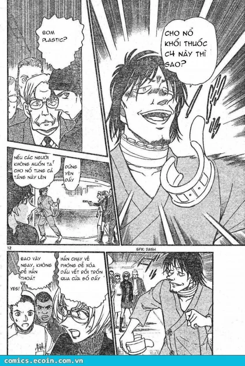 Thám Tử Lừng Danh Conan Chap 598 - Next Chap 599