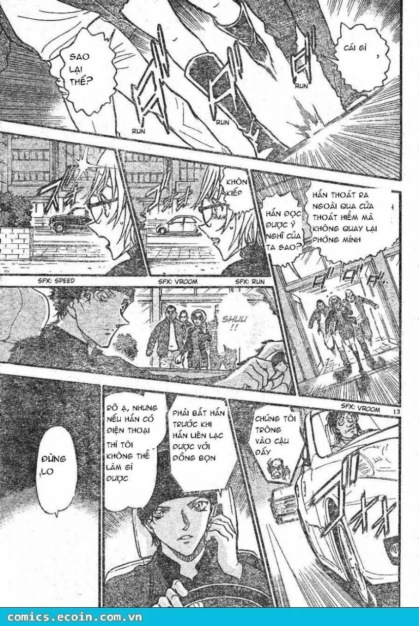 Thám Tử Lừng Danh Conan Chap 598 - Next Chap 599