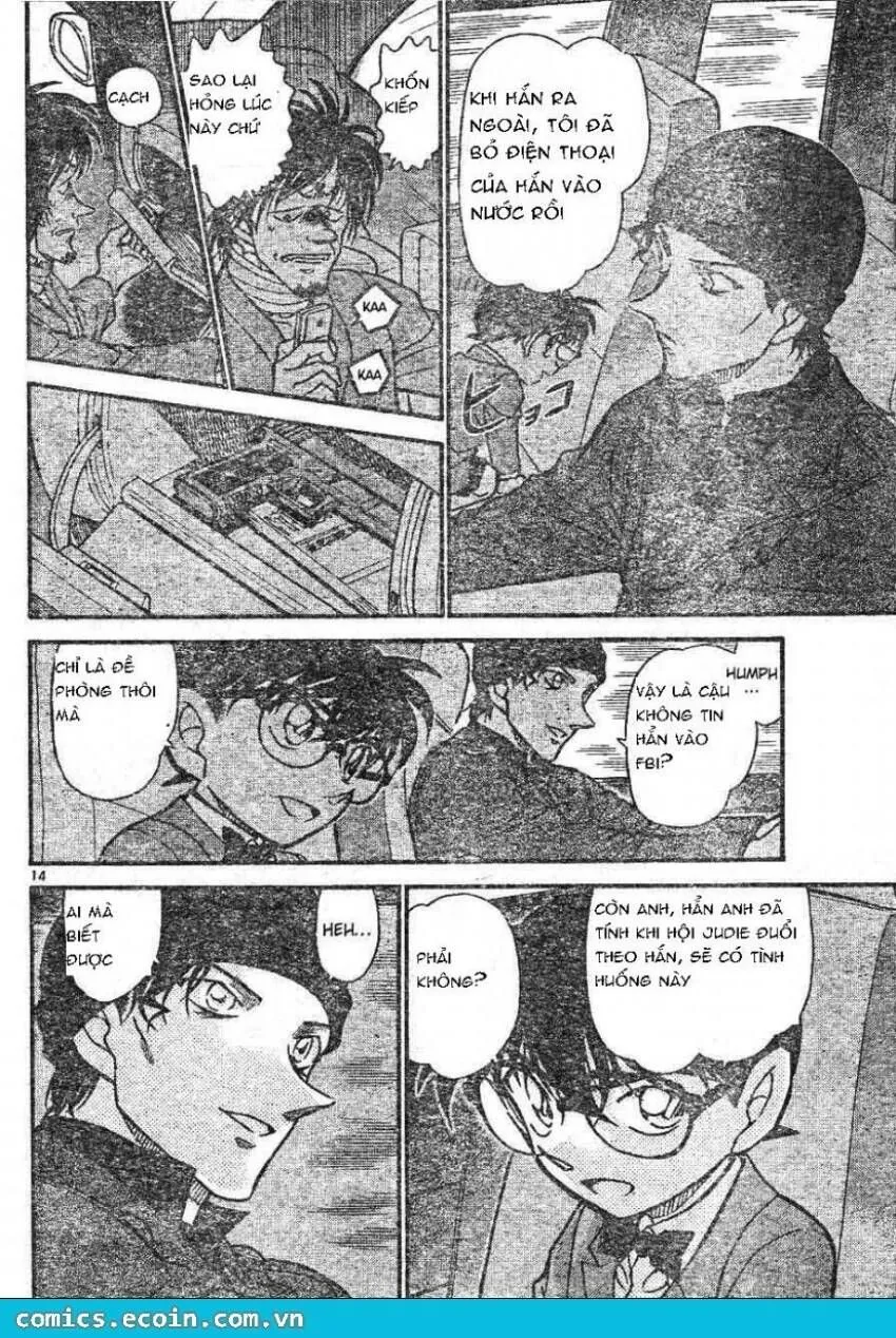 Thám Tử Lừng Danh Conan Chap 598 - Next Chap 599
