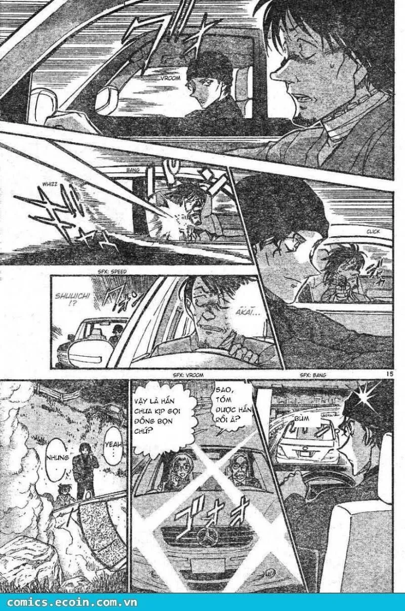 Thám Tử Lừng Danh Conan Chap 598 - Next Chap 599