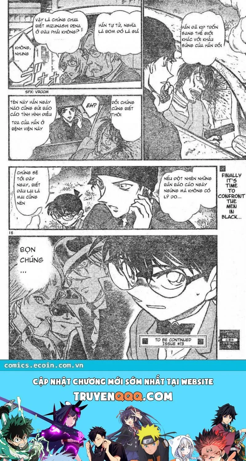 Thám Tử Lừng Danh Conan Chap 598 - Next Chap 599