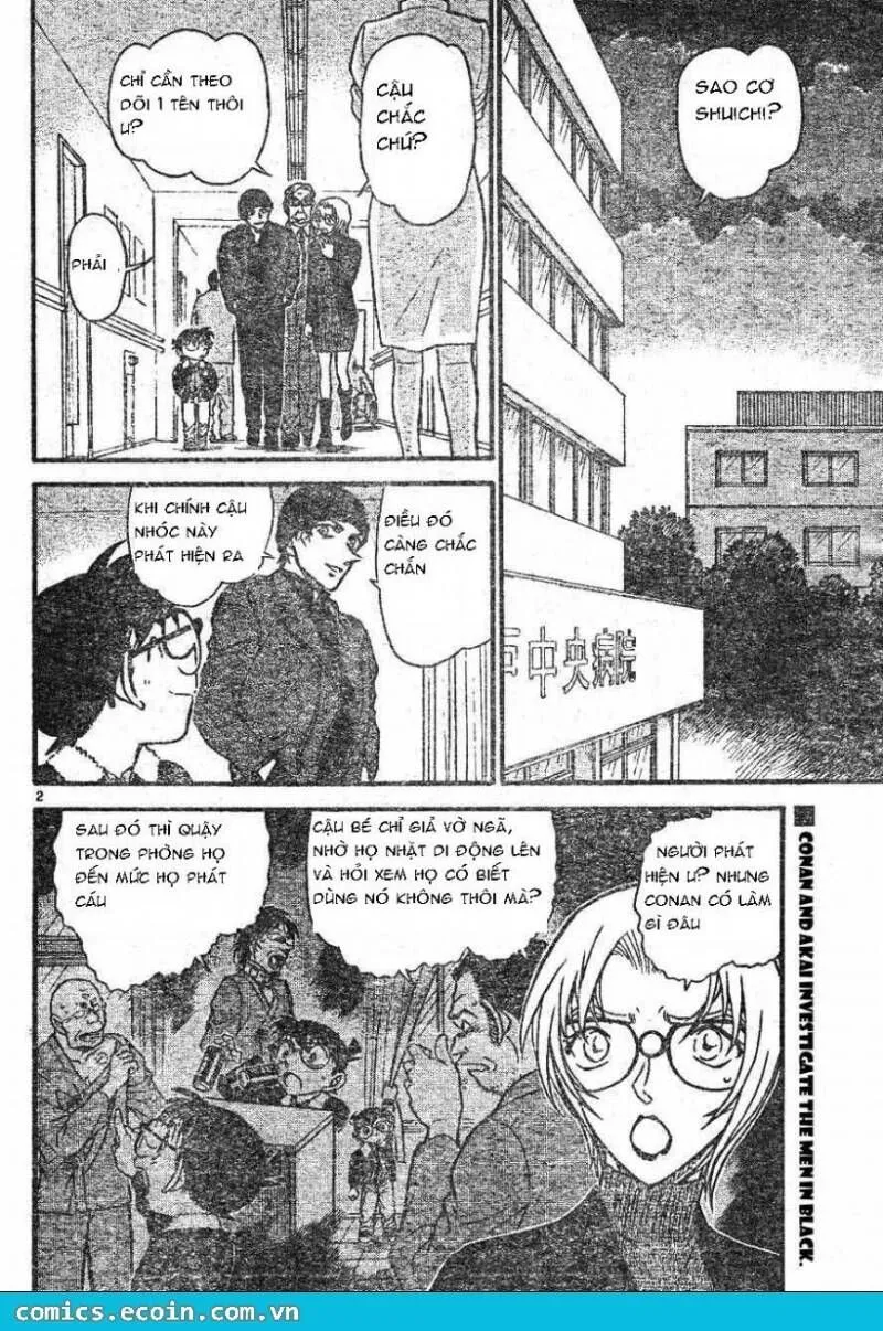 Thám Tử Lừng Danh Conan Chap 598 - Next Chap 599