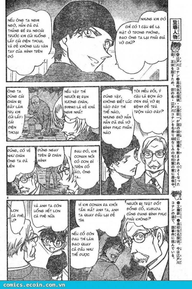 Thám Tử Lừng Danh Conan Chap 598 - Next Chap 599