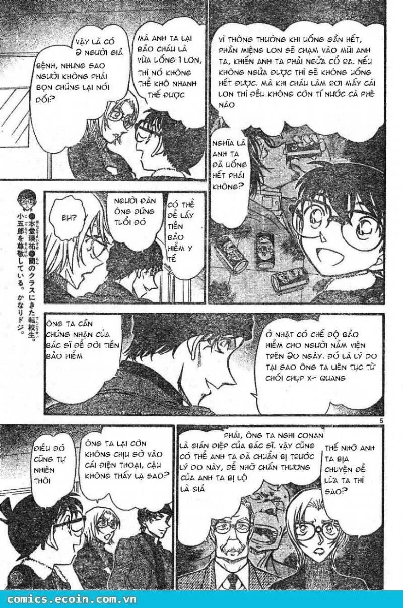 Thám Tử Lừng Danh Conan Chap 598 - Next Chap 599