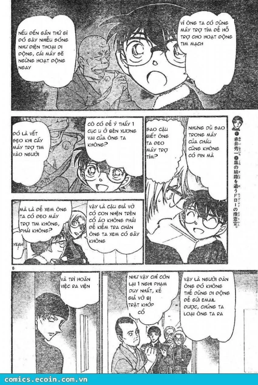 Thám Tử Lừng Danh Conan Chap 598 - Next Chap 599
