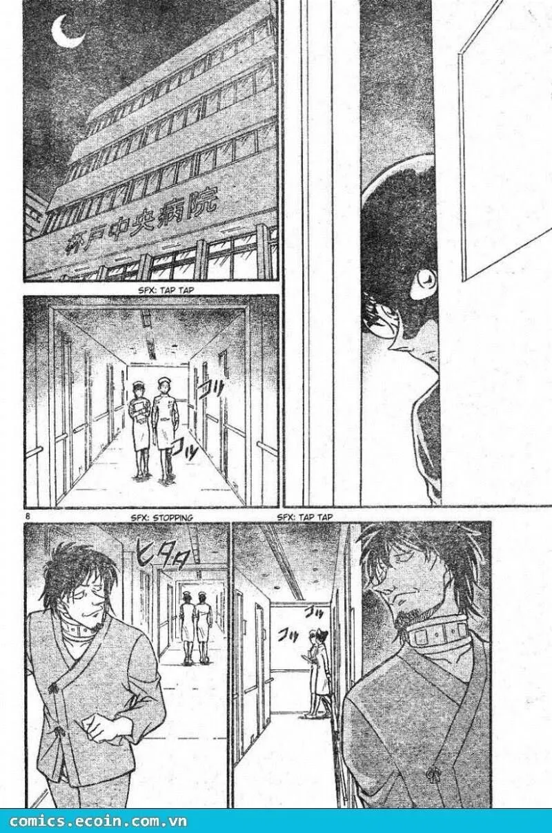 Thám Tử Lừng Danh Conan Chap 598 - Next Chap 599