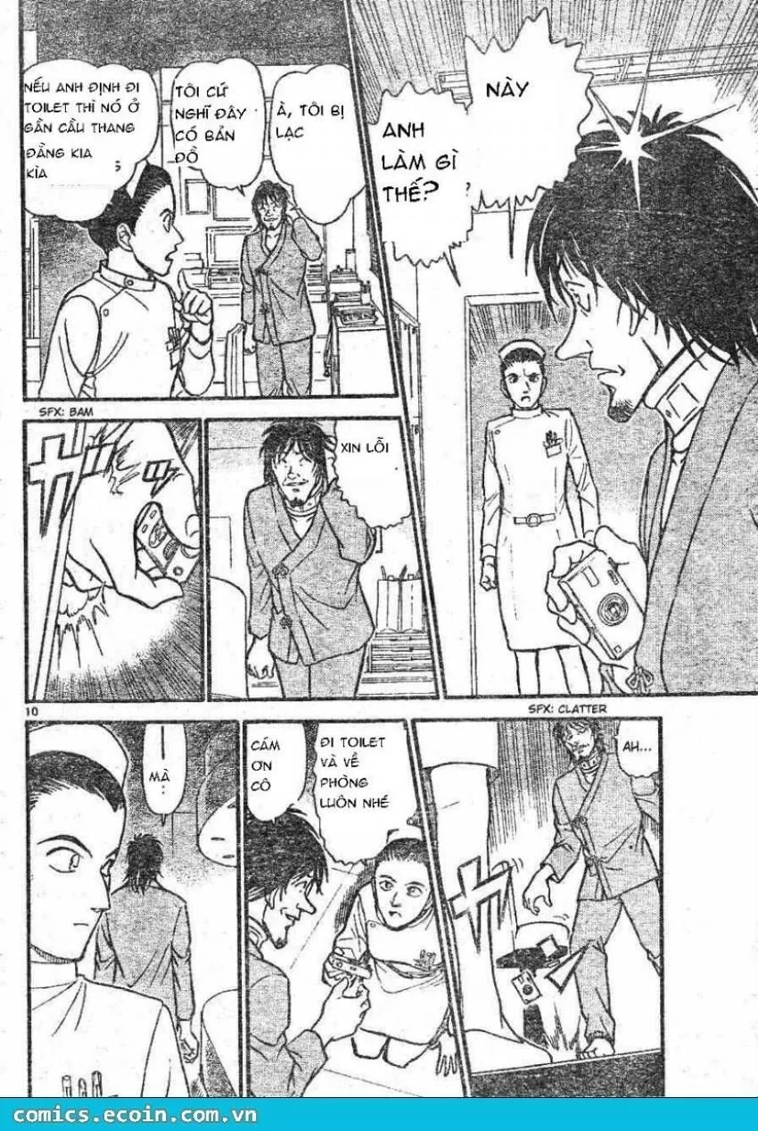 Thám Tử Lừng Danh Conan Chap 598 - Next Chap 599