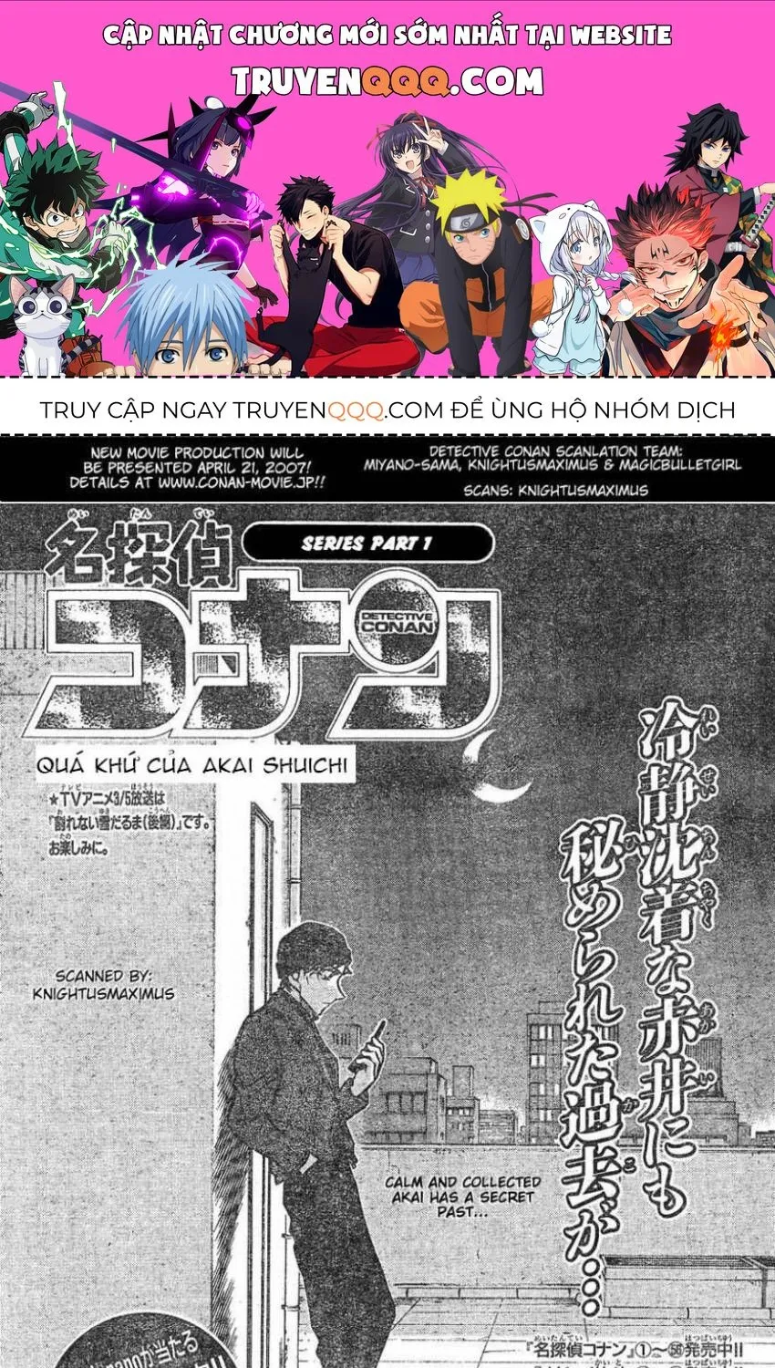 Thám Tử Lừng Danh Conan Chap 599 - Next Chap 600