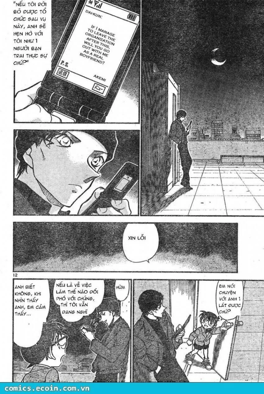 Thám Tử Lừng Danh Conan Chap 599 - Next Chap 600