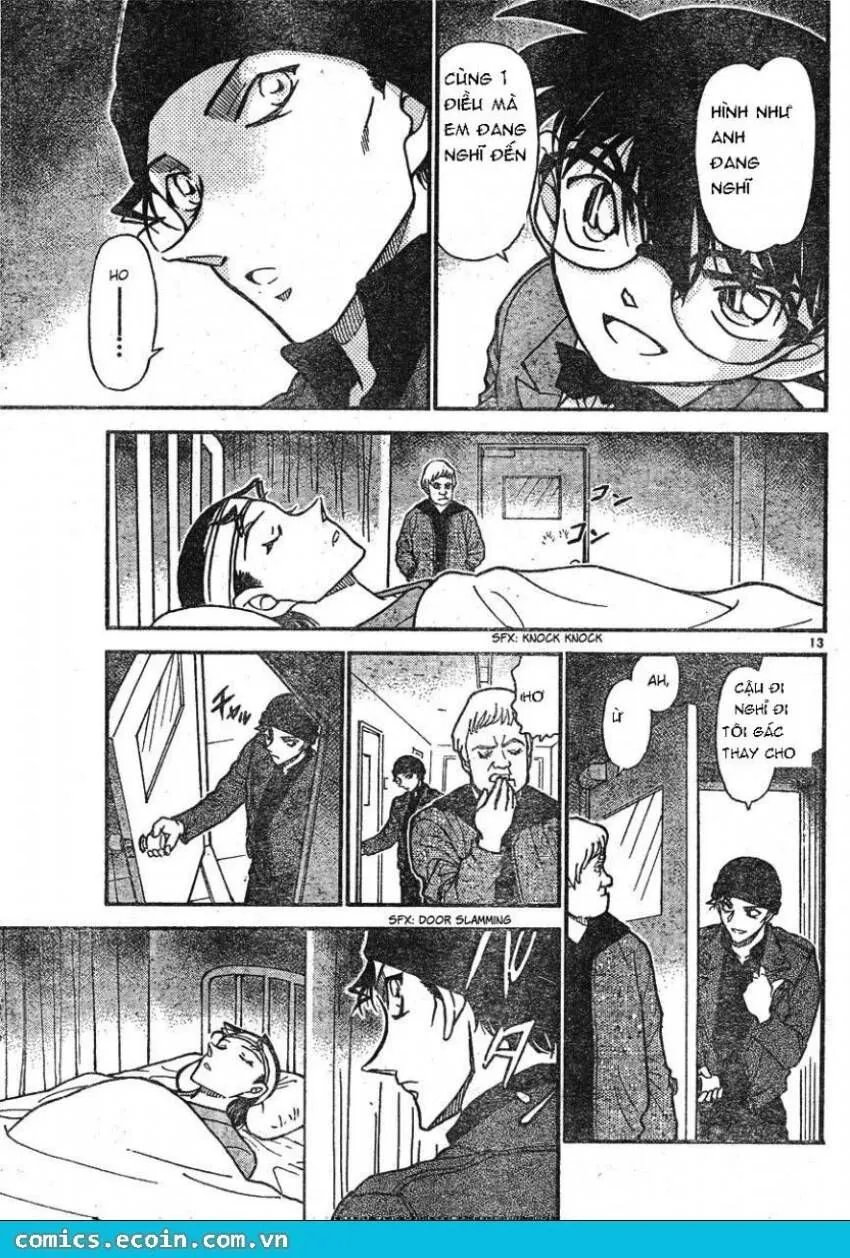 Thám Tử Lừng Danh Conan Chap 599 - Next Chap 600