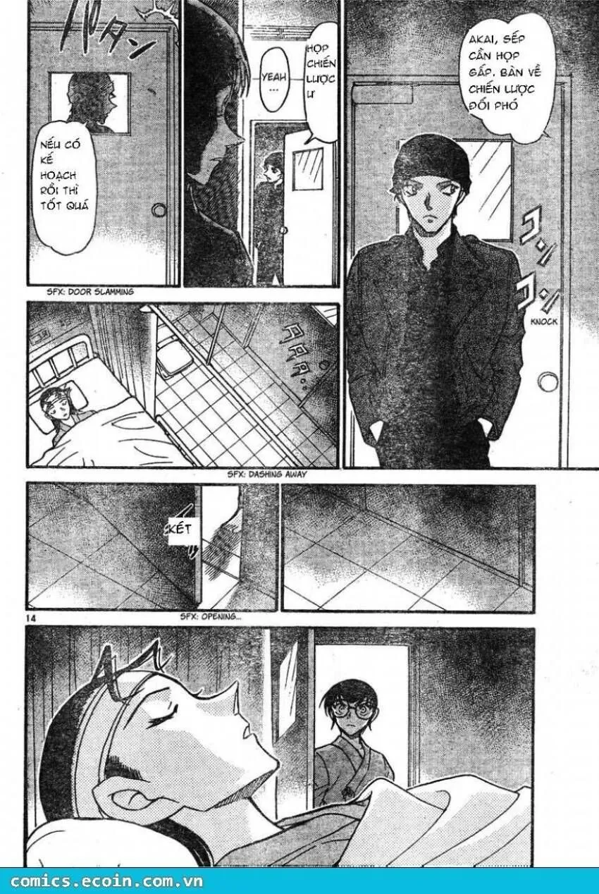 Thám Tử Lừng Danh Conan Chap 599 - Next Chap 600
