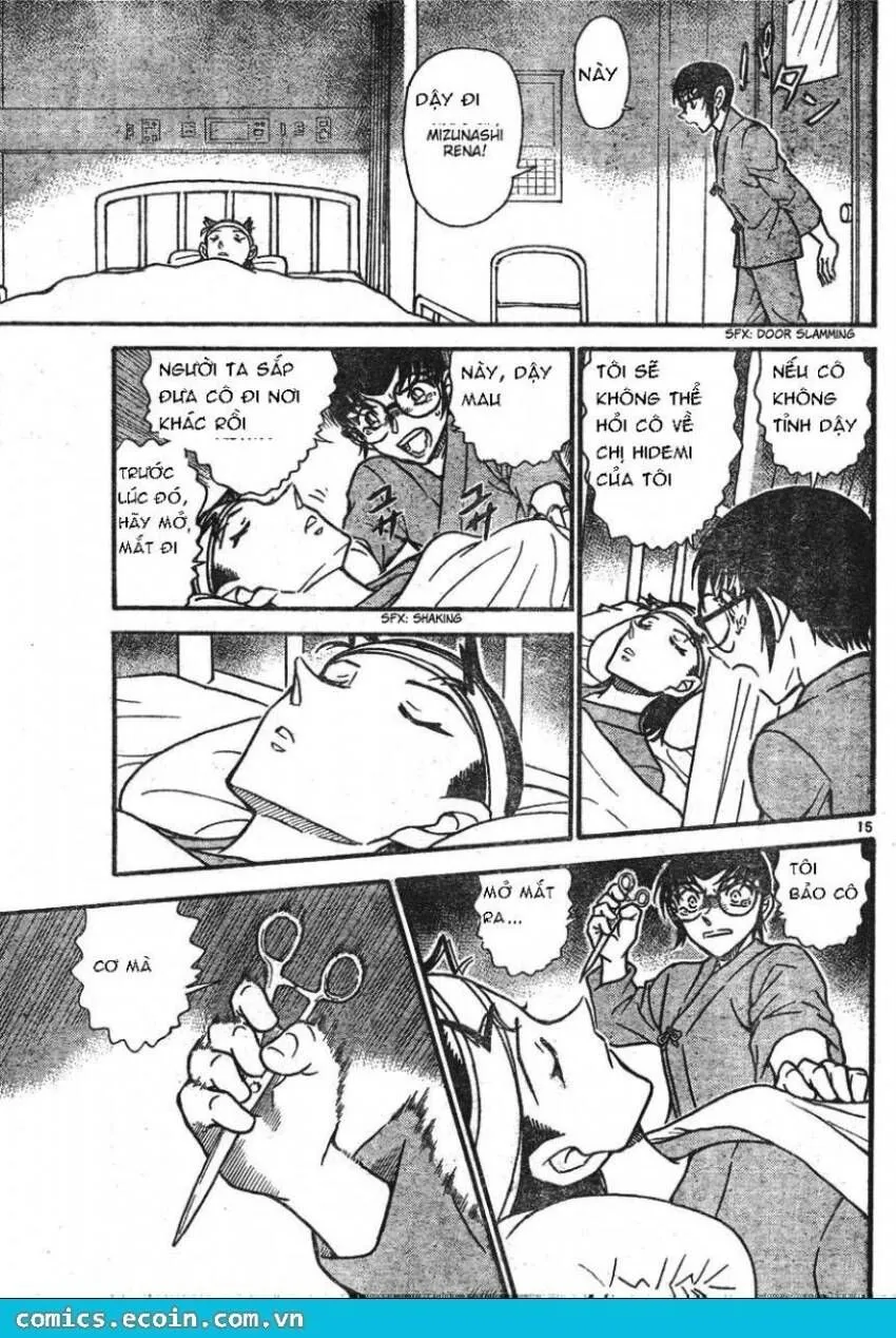 Thám Tử Lừng Danh Conan Chap 599 - Next Chap 600