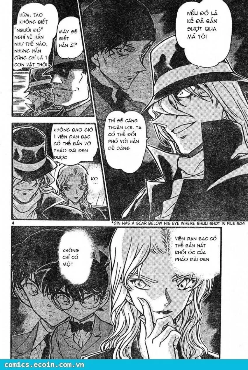 Thám Tử Lừng Danh Conan Chap 599 - Next Chap 600