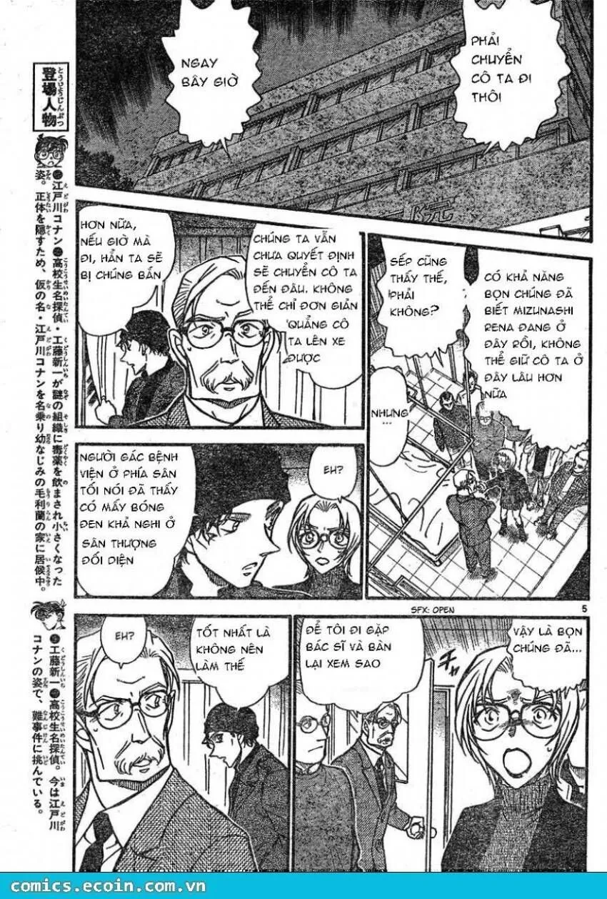 Thám Tử Lừng Danh Conan Chap 599 - Next Chap 600