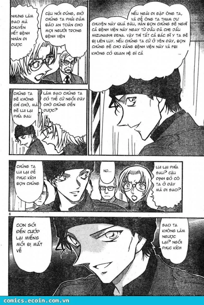 Thám Tử Lừng Danh Conan Chap 599 - Next Chap 600
