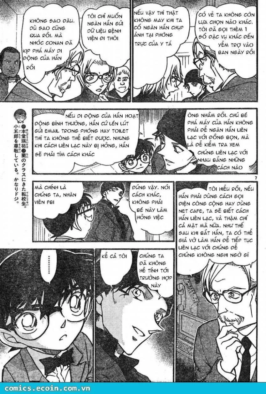 Thám Tử Lừng Danh Conan Chap 599 - Next Chap 600