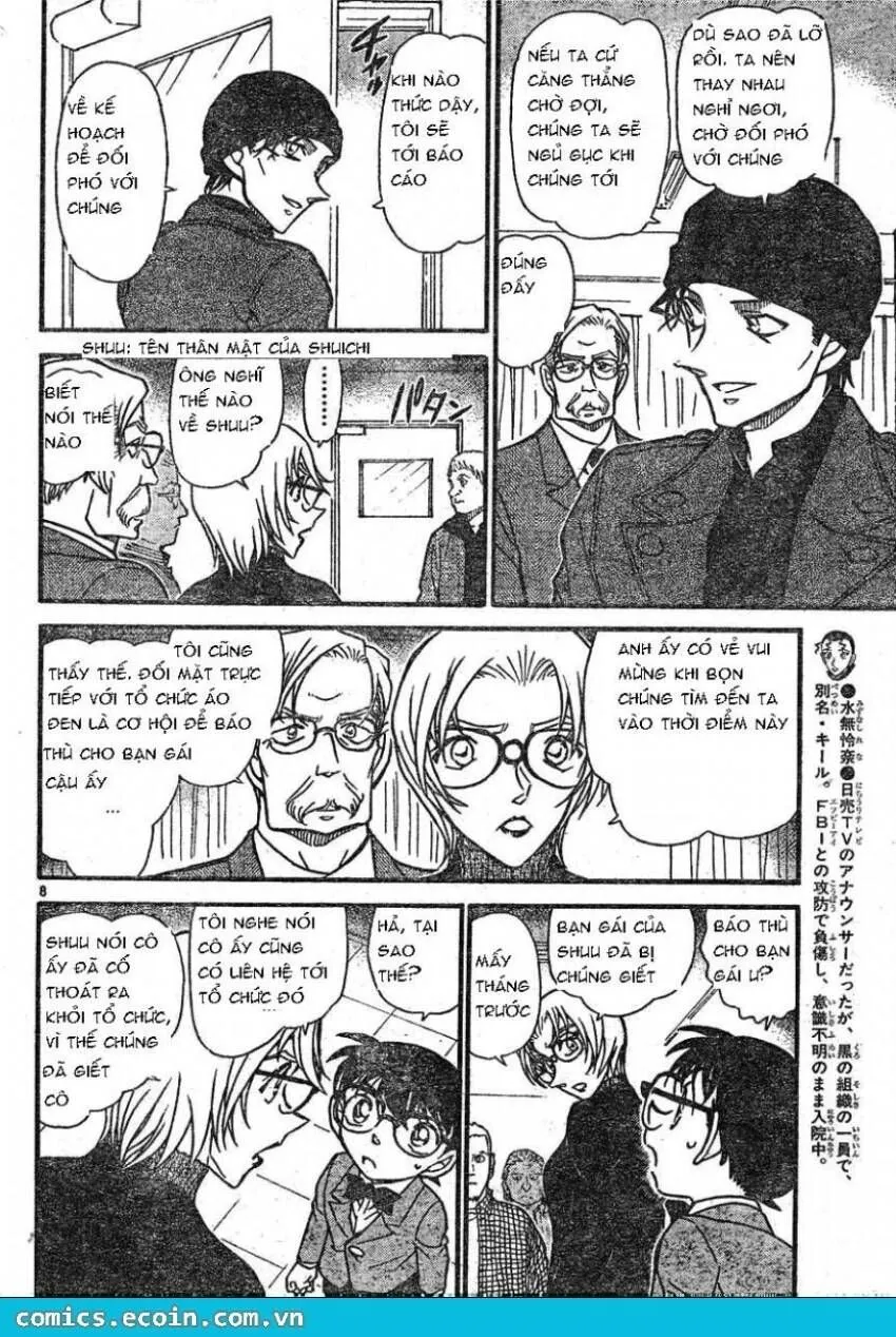 Thám Tử Lừng Danh Conan Chap 599 - Next Chap 600