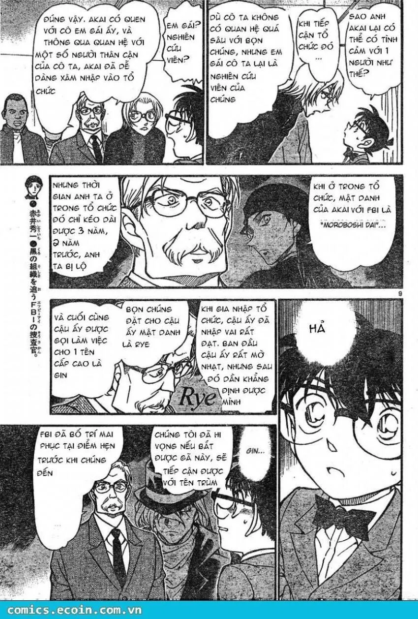 Thám Tử Lừng Danh Conan Chap 599 - Next Chap 600