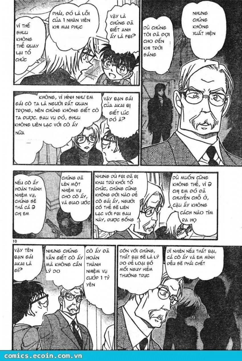 Thám Tử Lừng Danh Conan Chap 599 - Next Chap 600