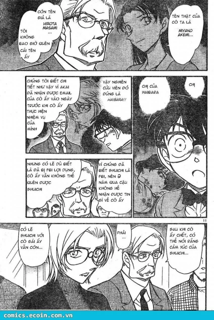 Thám Tử Lừng Danh Conan Chap 599 - Next Chap 600
