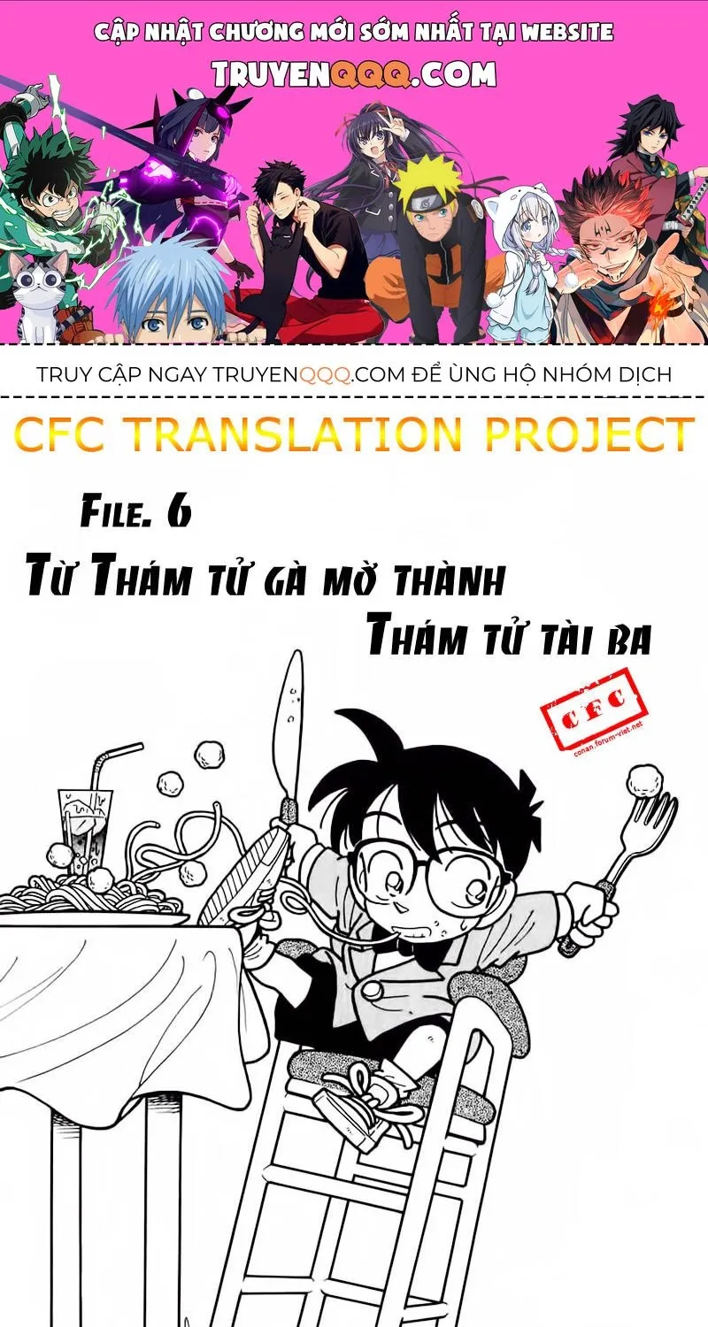 Thám Tử Lừng Danh Conan Chap 6 - Next Chap 7