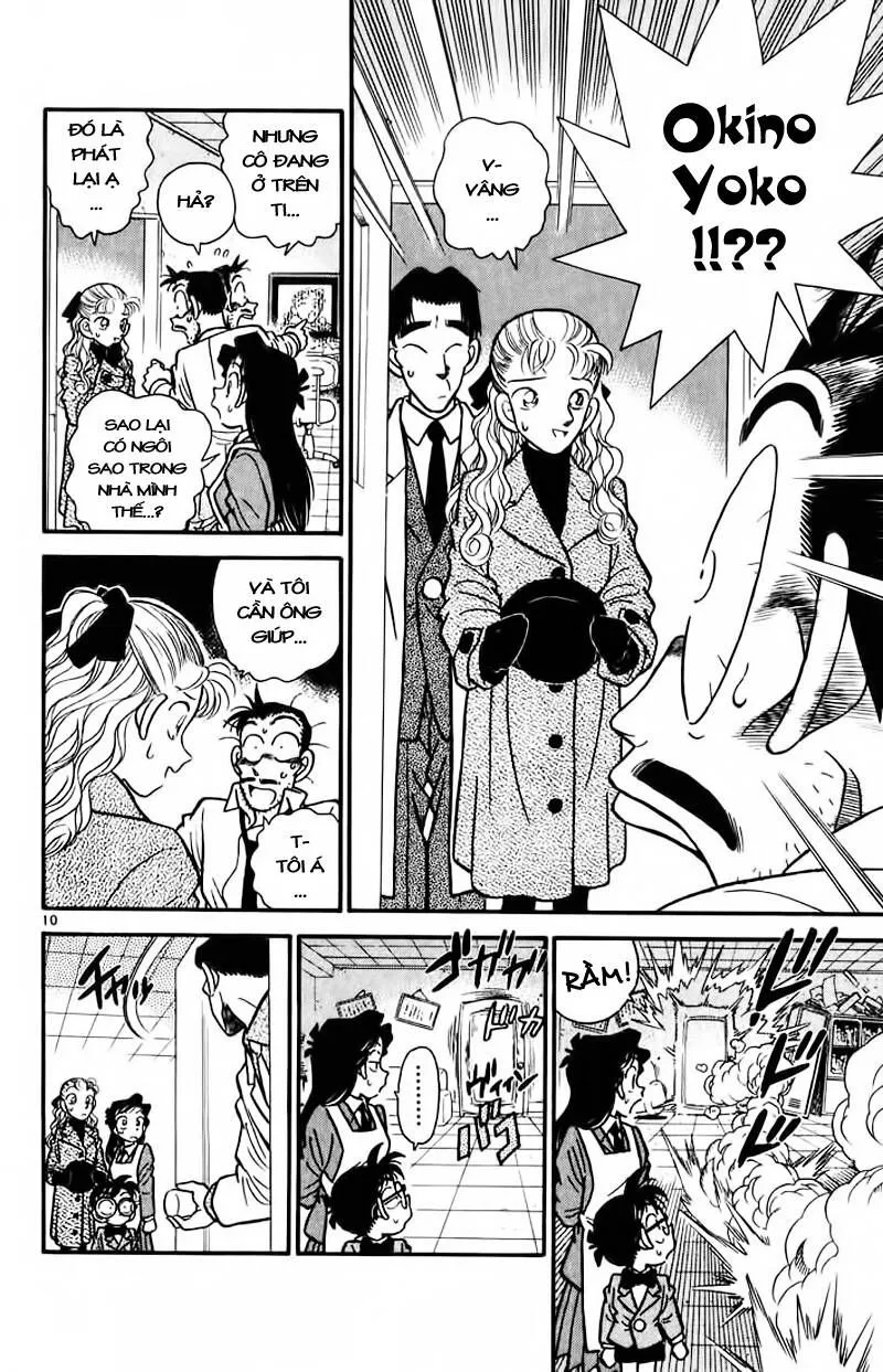 Thám Tử Lừng Danh Conan Chap 6 - Next Chap 7